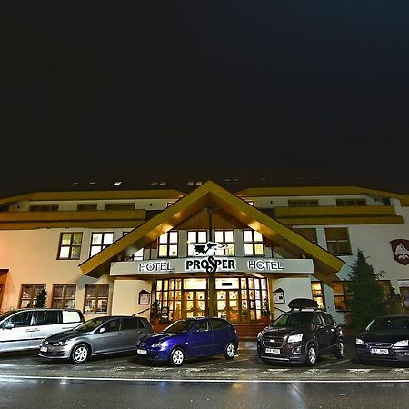 Hotel Prosper Čeladná Buitenkant foto