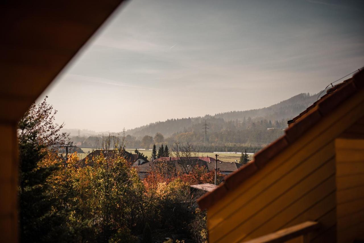 Hotel Prosper Čeladná Buitenkant foto