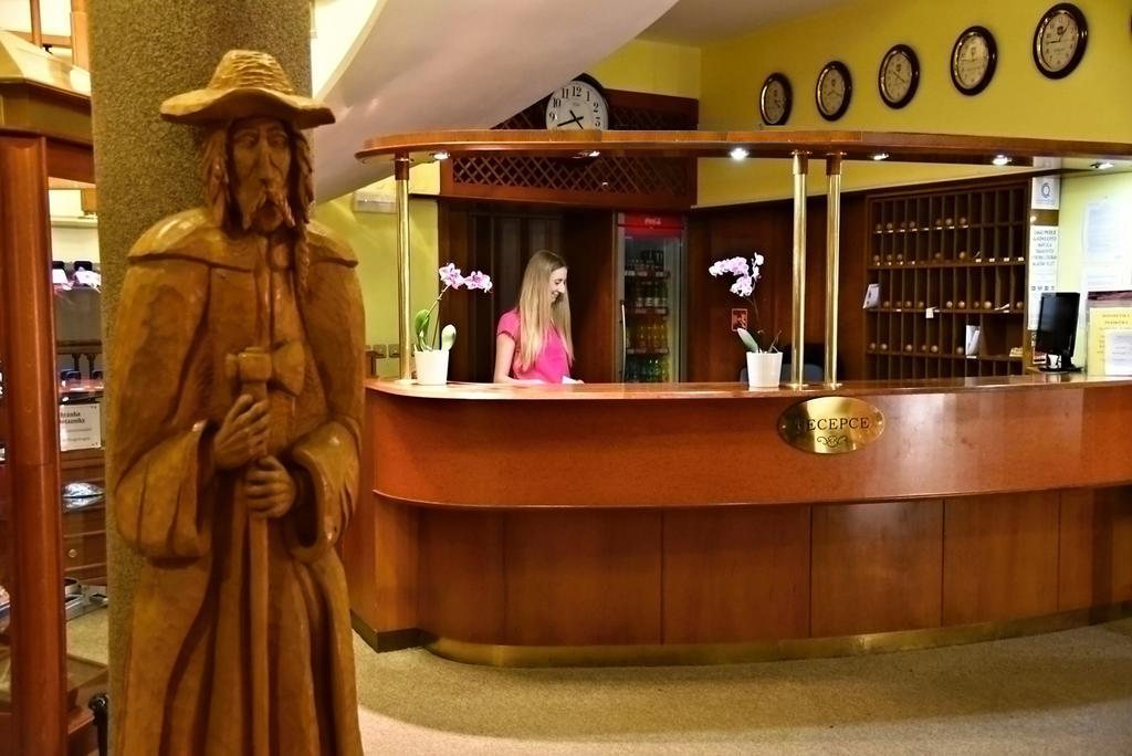 Hotel Prosper Čeladná Buitenkant foto