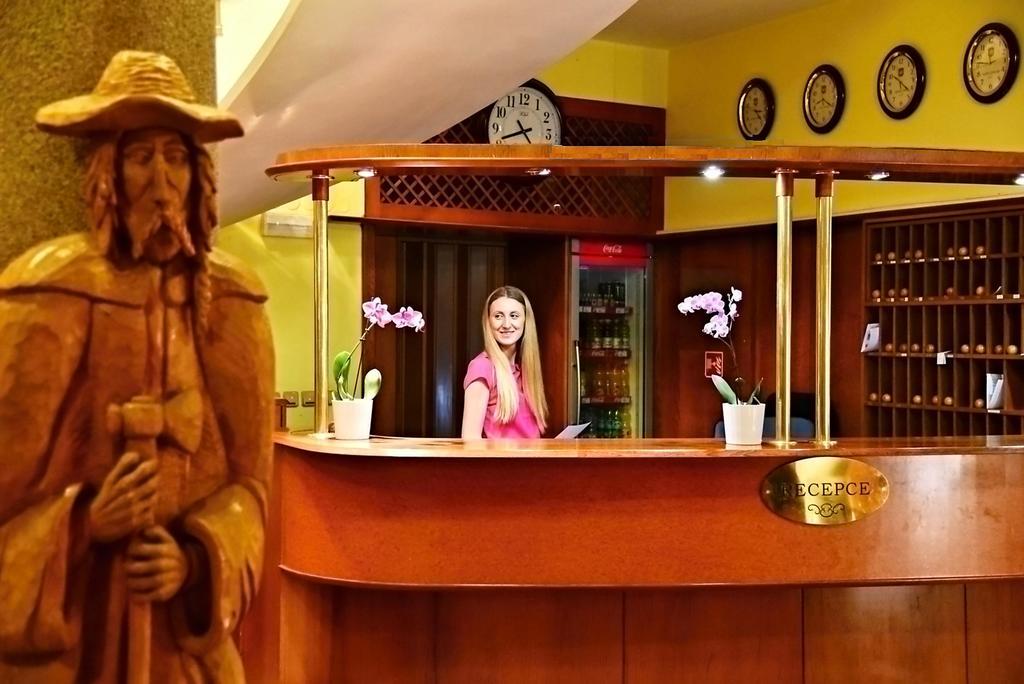 Hotel Prosper Čeladná Buitenkant foto