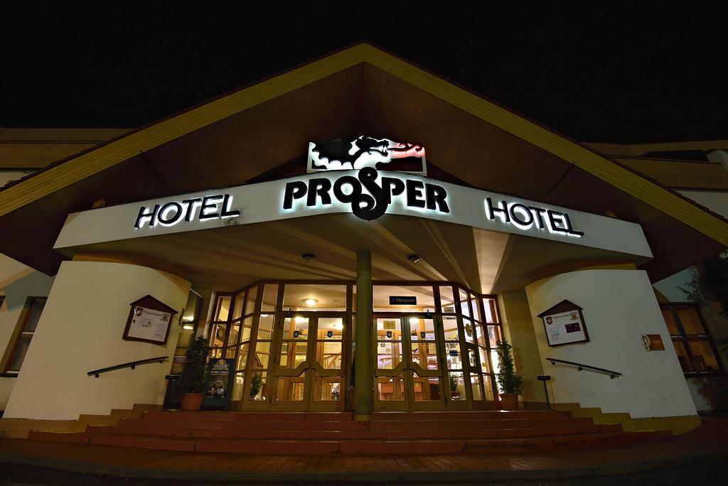 Hotel Prosper Čeladná Buitenkant foto