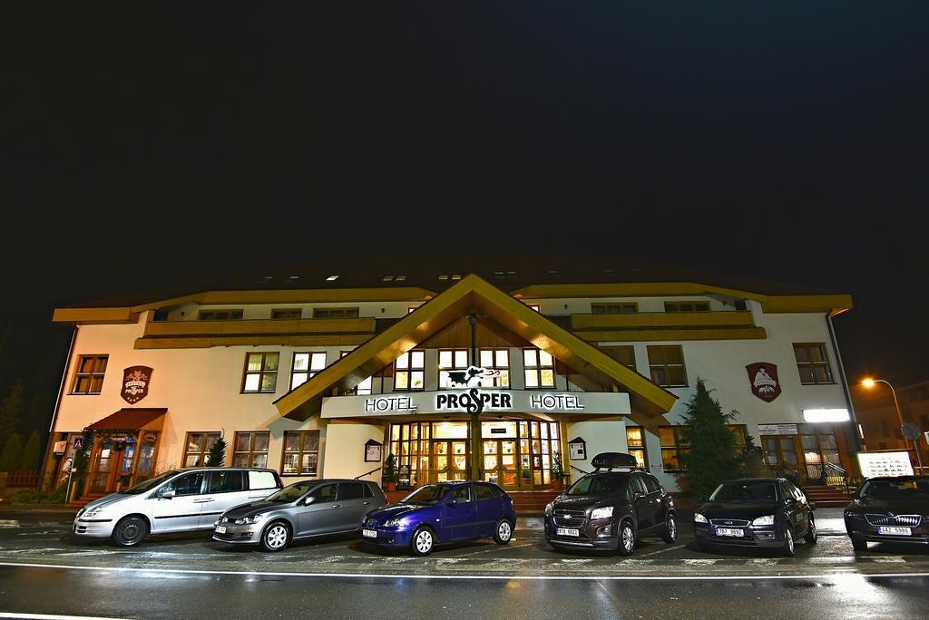 Hotel Prosper Čeladná Buitenkant foto