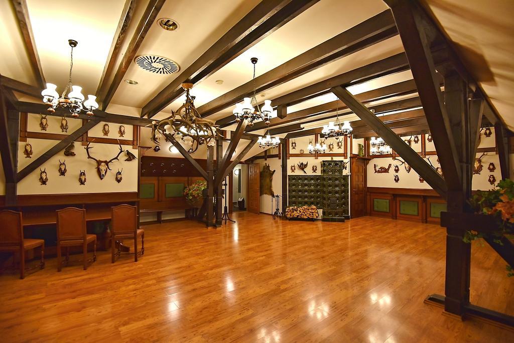 Hotel Prosper Čeladná Buitenkant foto