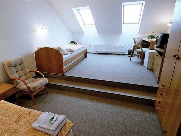 Hotel Prosper Čeladná Buitenkant foto