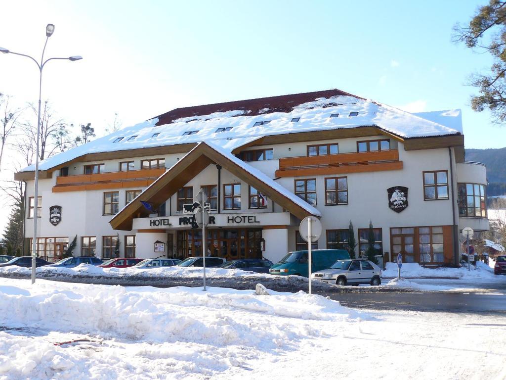 Hotel Prosper Čeladná Buitenkant foto