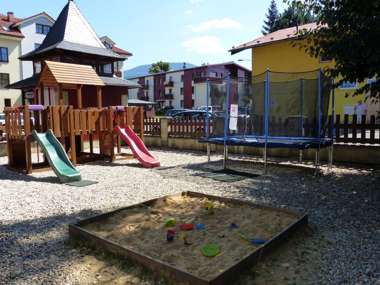 Hotel Prosper Čeladná Buitenkant foto